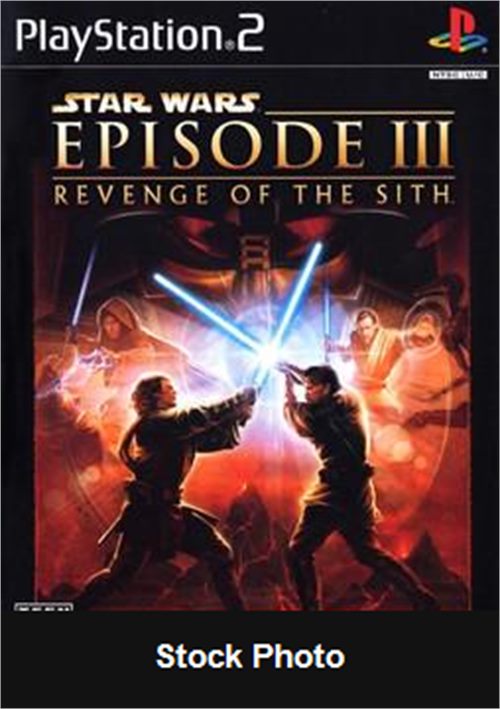 Star Wars Episode III Revenge of the Sith - Playstation 2