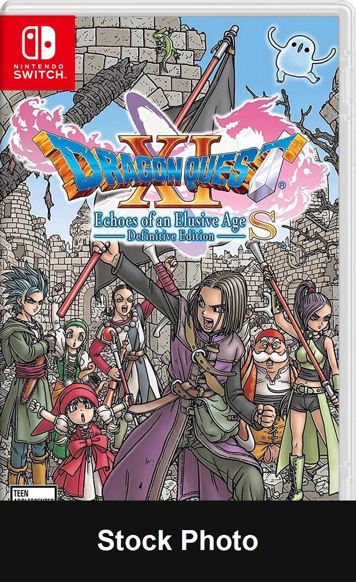 Dragon Quest XI S: Echoes of an Elusive Age Definitive Edition - Nintendo Switch