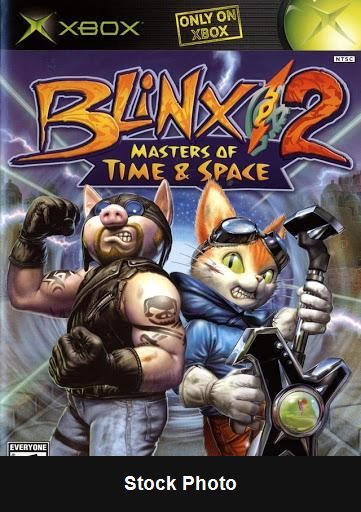 Blinx 2 - Xbox