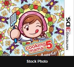 Cooking Mama 5: Bon Appetit - Nintendo 3DS
