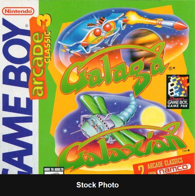 Arcade Classic 3: Galaga and Galaxian - Game Boy