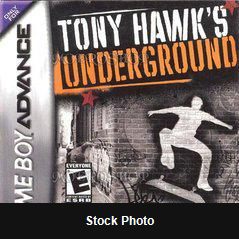 Tony Hawk's Underground - Gameboy Advance