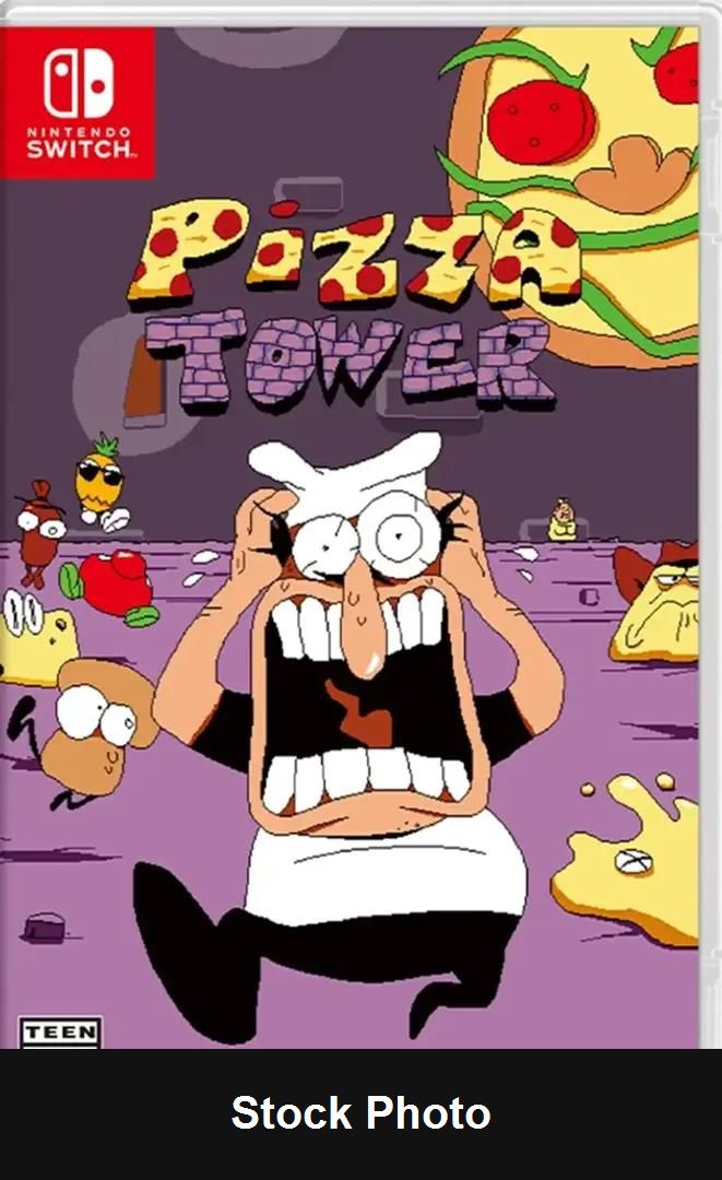 Pizza Tower - Nintendo Switch