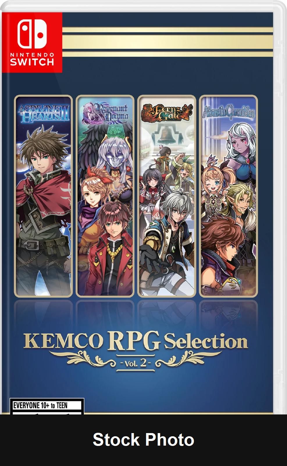 KEMCO RPG Selection Vol. 2 - Nintendo Switch
