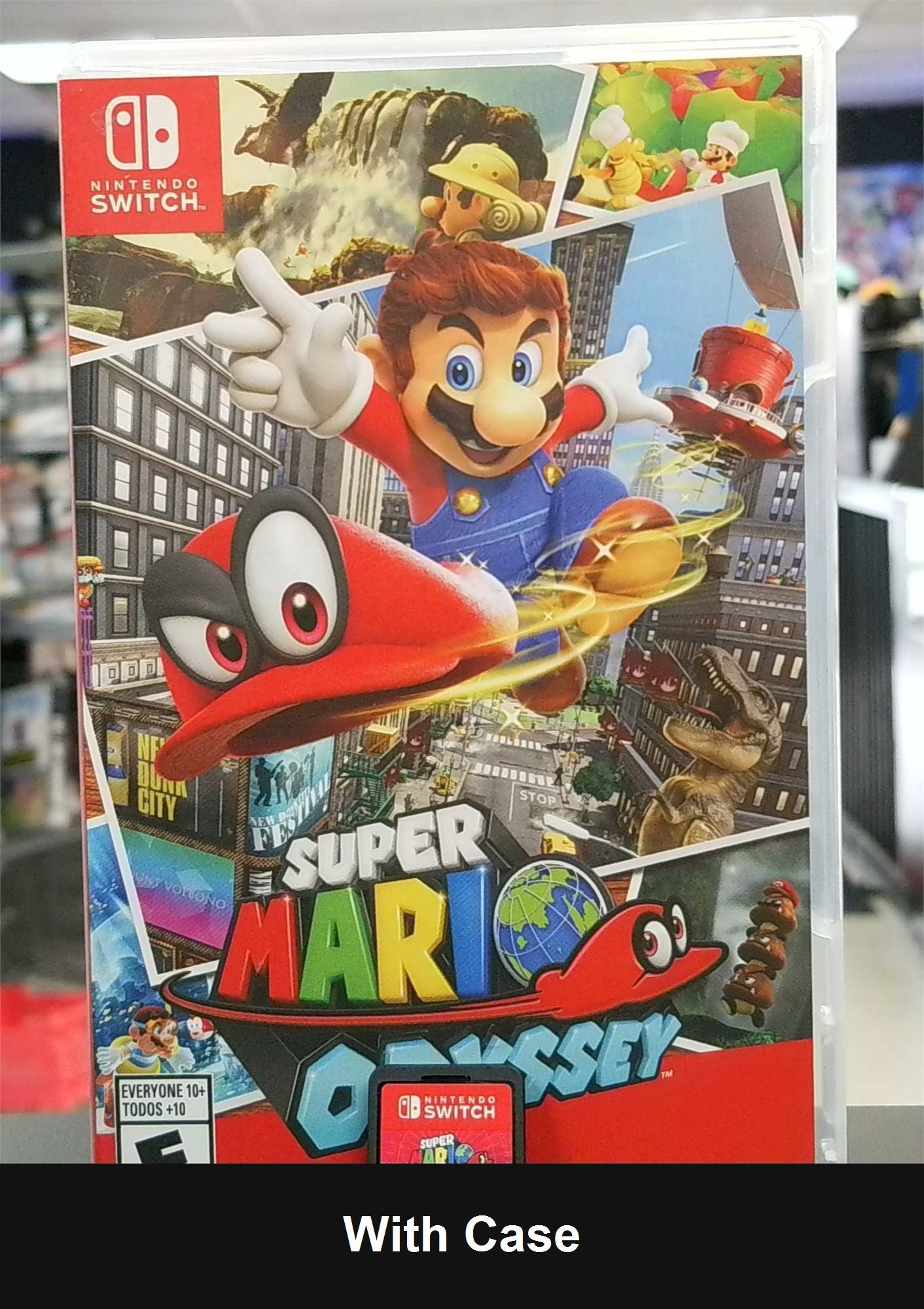 Super Mario Odyssey - Nintendo Switch