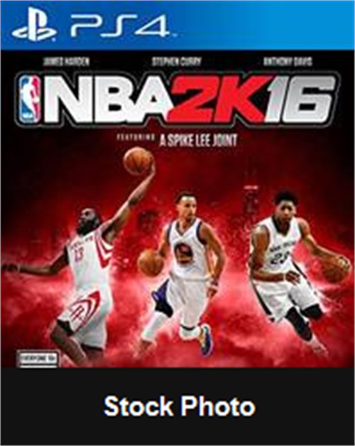 NBA 2K16 - PlayStation 4