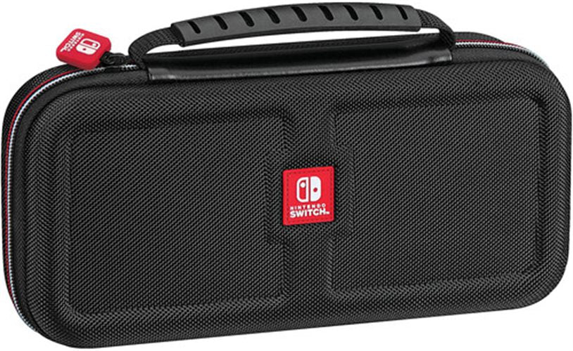 Game Traveler Deluxe Case for Nintendo Switch: Black - Nintendo Accessories
