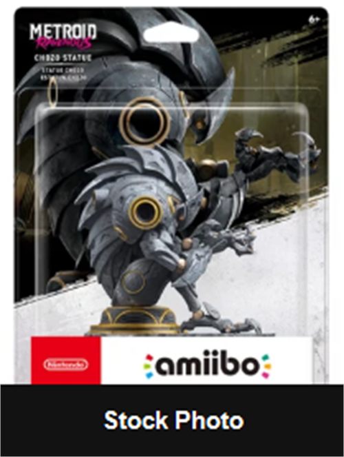 Metroid Ravenous Series - Chozo Statue (New) - Amiibo