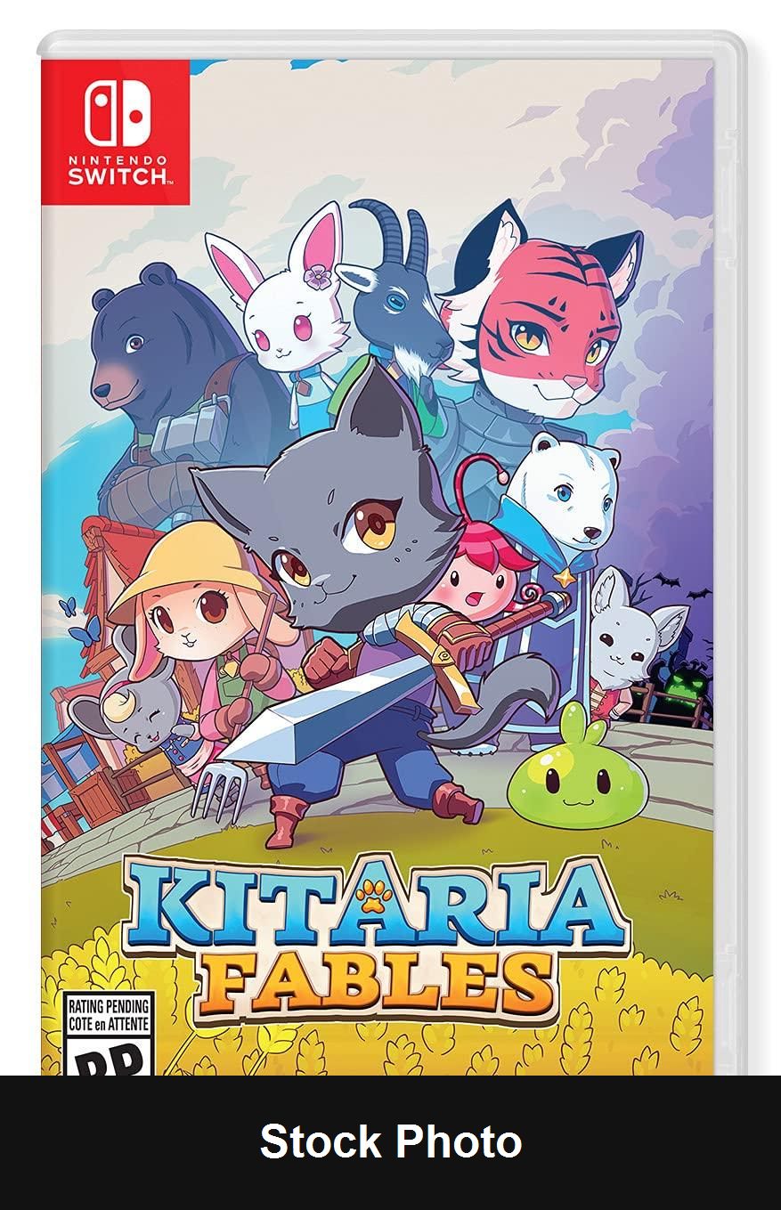 Kitaria Fables - Nintendo Switch