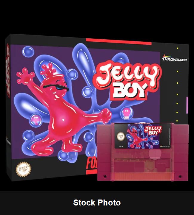 Jelly Boy [Limited Run] - Super Nintendo