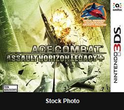 Ace Combat: Assault Horizon Legacy Plus - Nintendo 3DS