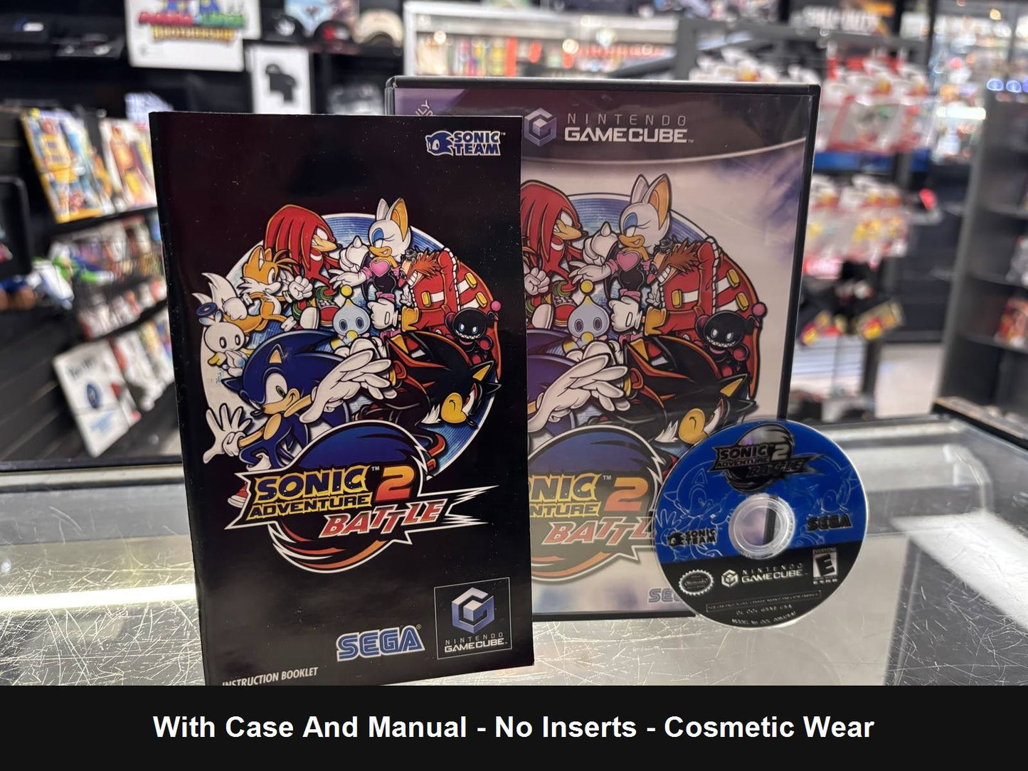 Sonic Adventure 2 Battle - GameCube