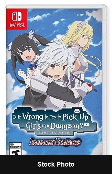 Is It Wrong to Try to Pick Up Girls in A Dungeon: Infinite Combat - Nintendo Switch