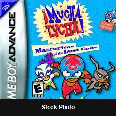 Mucha Lucha: Mascaritas of the Lost Code - Game Boy Advance