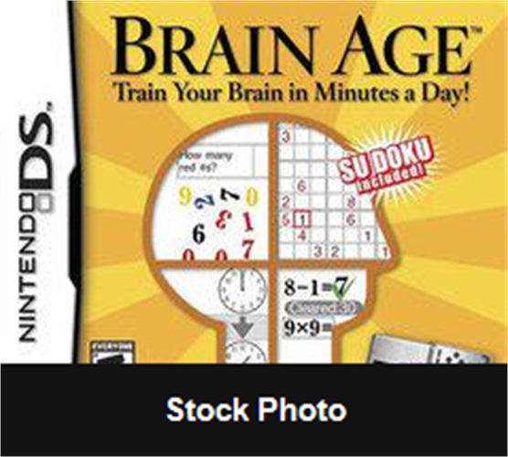 Brain Age - Nintendo DS