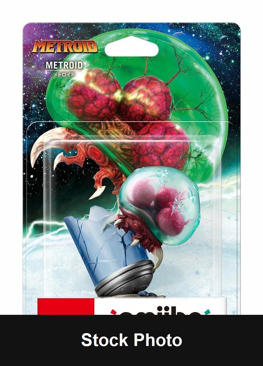 Metroid - Amiibo