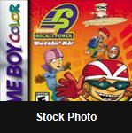 Rocket Power Getting Air - Game Boy Color