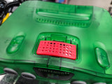 Funtastic Jungle Green Nintendo 64 System - Console