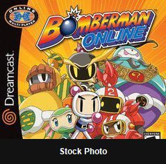 Bomberman Online - Sega Dreamcast