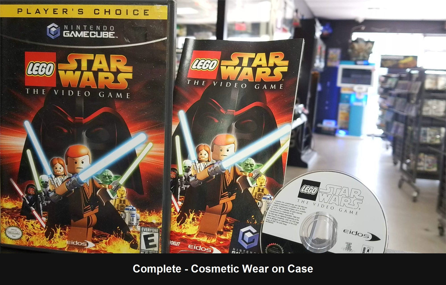 LEGO Star Wars [Player's Choice] - GameCube