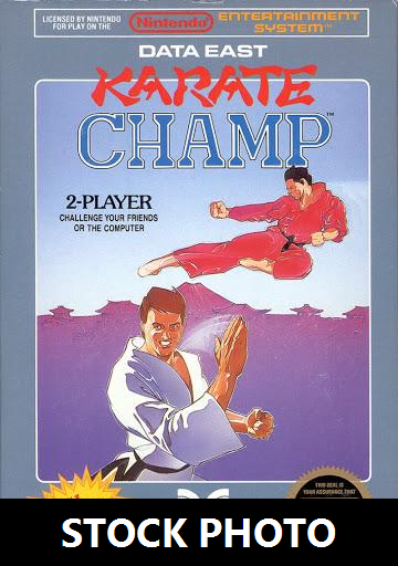Karate Champ [5 Screw] - NES
