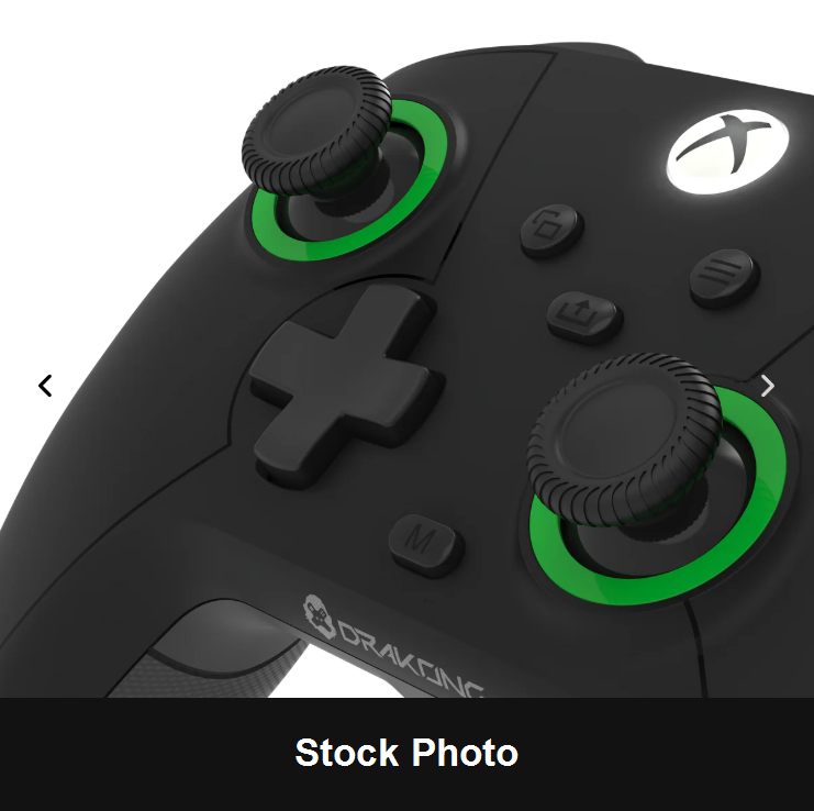 The Challenger Wired Controller for XBOX Series X|S®/ XBOX One® / Windows 10|11® (New) - Xbox Accessories