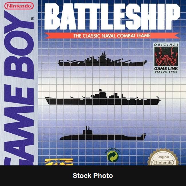 Battleship - PAL Game Boy [Import]