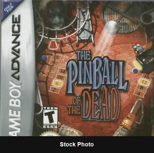Pinball of the Dead - Game Boy Advance