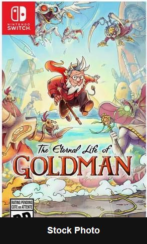 The Eternal Life Of Goldman - Nintendo Switch