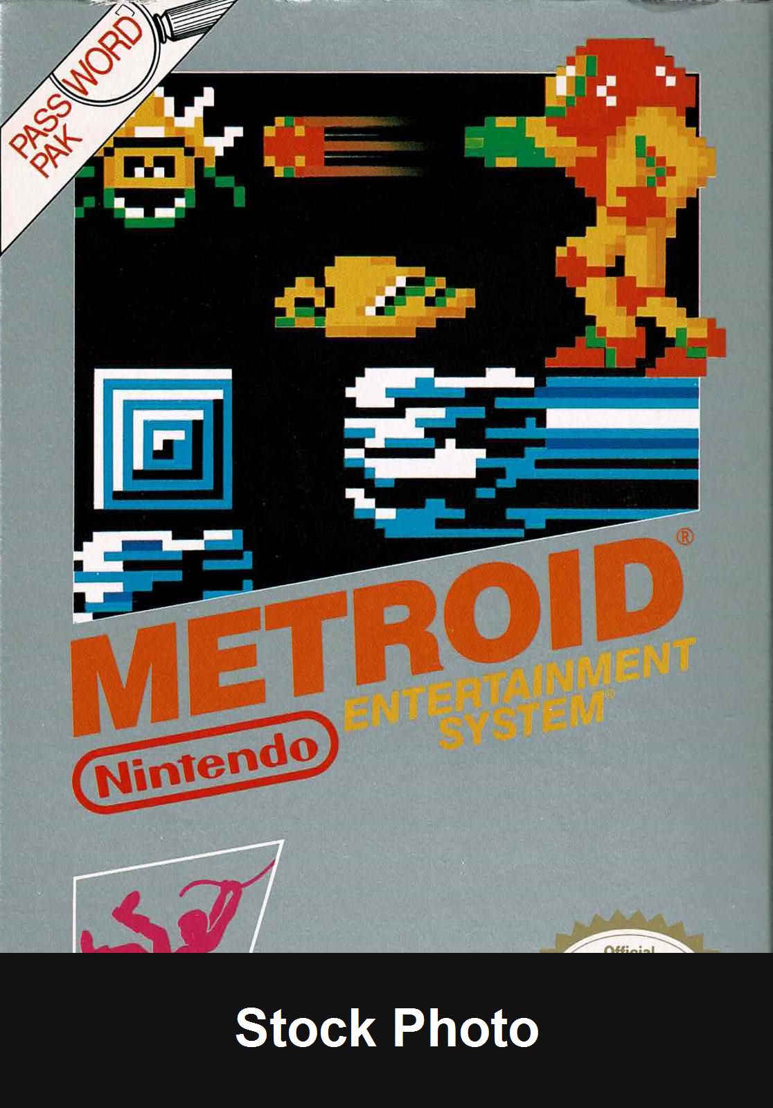 Metroid - NES