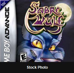 Sabre Wulf - Game Boy Advance