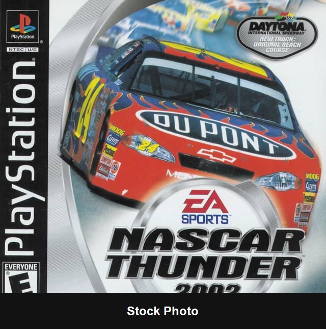 NASCAR Thunder 2002 - PlayStation