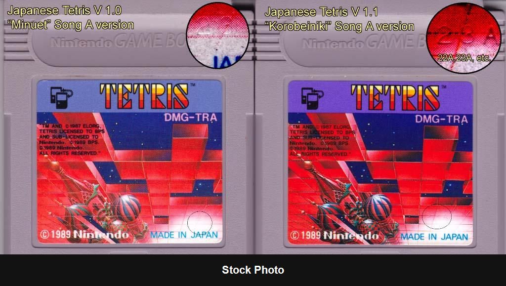 Tetris [Minuet] - JP Game Boy [Import]