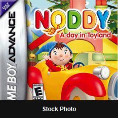 Noddy A Day in Toyland - Game Boy Advance