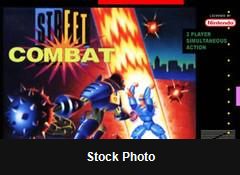 Street Combat - Super Nintendo