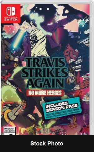 Travis Strikes Again: No More Heroes - Nintendo Switch
