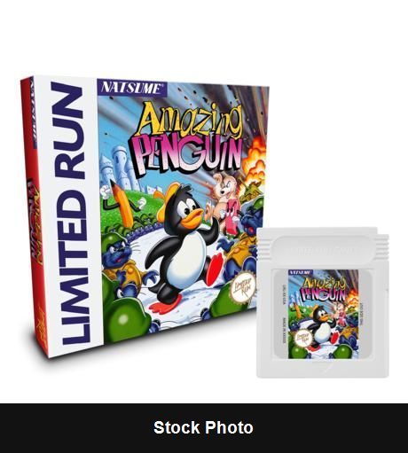 Amazing Penguin [Limited Run] - Game Boy