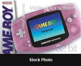 Game Boy Advance Fuchsia Pink - Console