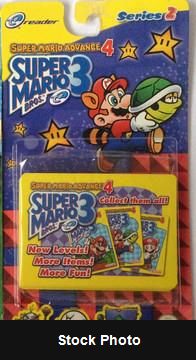 Super Mario Advance 4 Series 2 E-Reader - Game Boy Advance