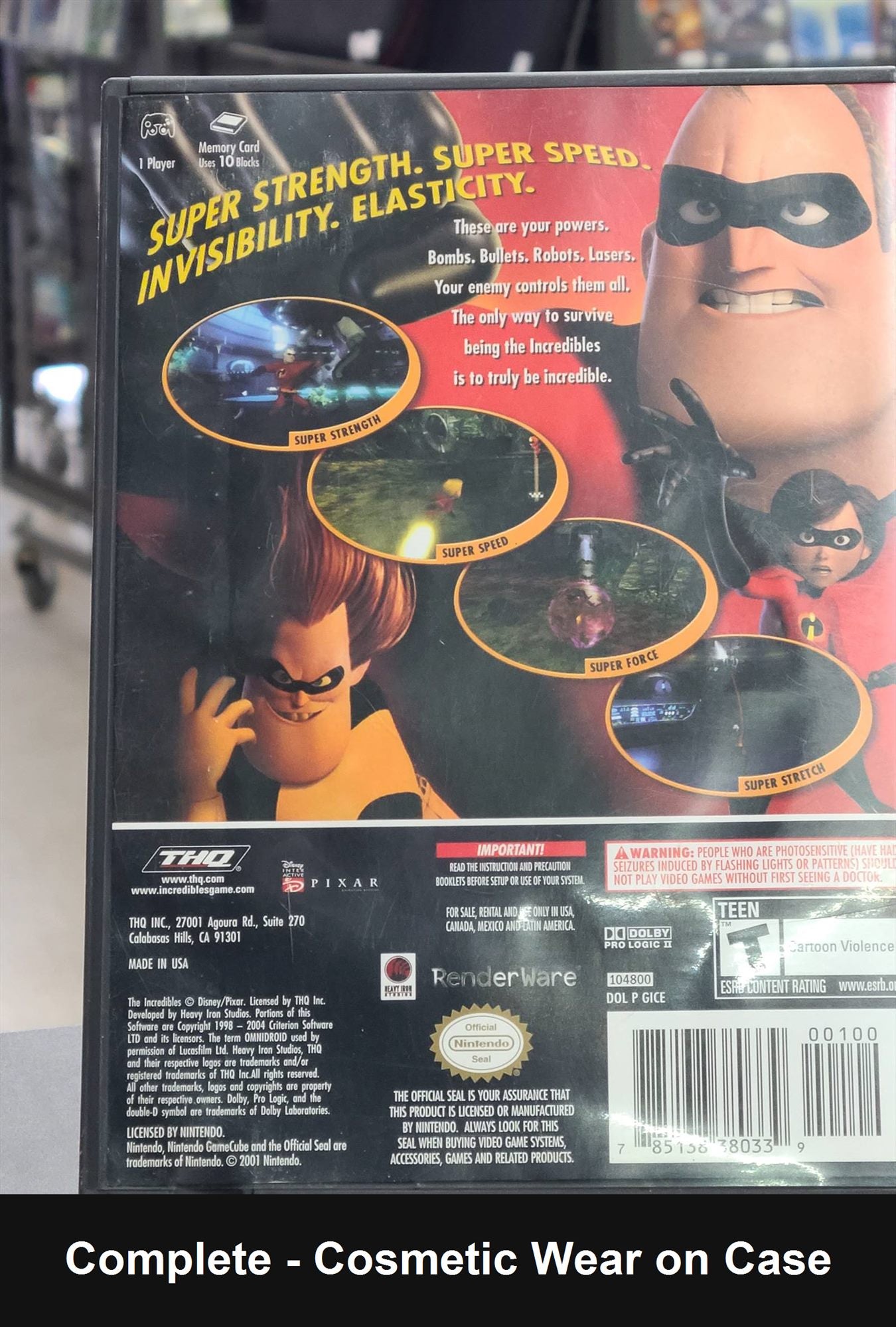 The Incredibles - Gamecube
