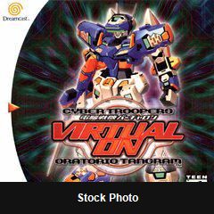 Virtual-On Oratorio Tangram - Sega Dreamcast