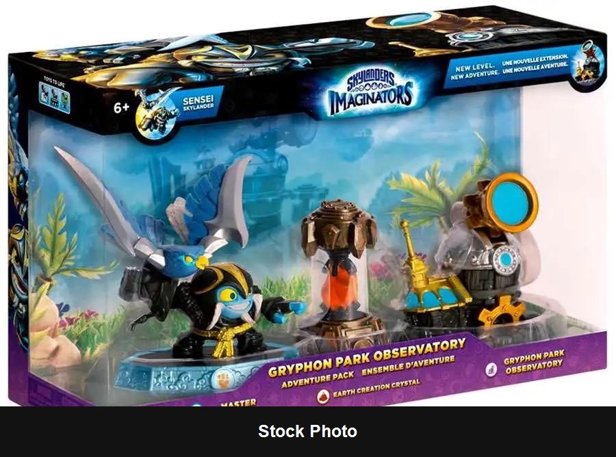 Gryphon Park Observatory [Adventure Pack] (Skylanders) - Skylanders Accessories