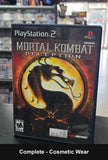 Mortal Kombat Deception - PlayStation 2