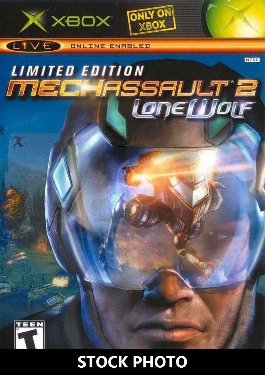 MechAssault 2 Lone Wolf [Limited Edition] - Xbox