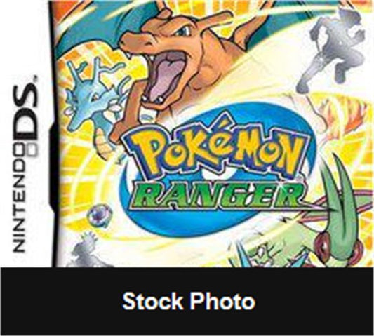 Pokemon Ranger - Nintendo DS