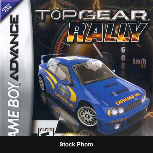 Top Gear Rally - Game Boy Advance