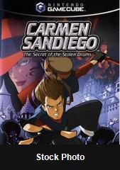 Carmen Sandiego The Secret of the Stolen Drums - Gamecube