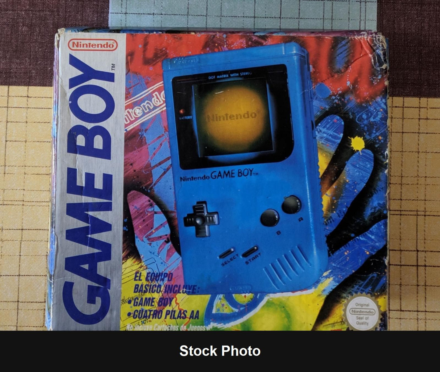 Game Boy [Blue Play It Loud] - PAL Game Boy [Import]