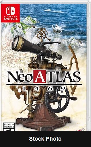 Neo Atlas 1469 - Nintendo Switch