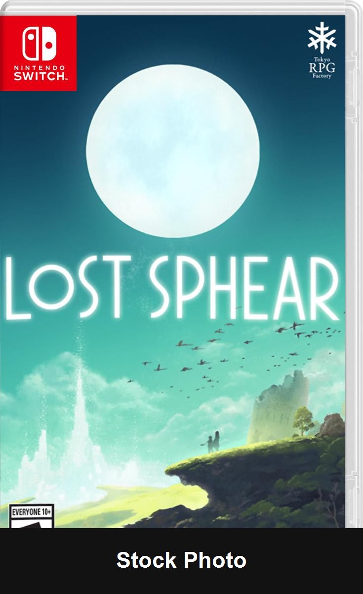 Lost Sphear - Nintendo Switch